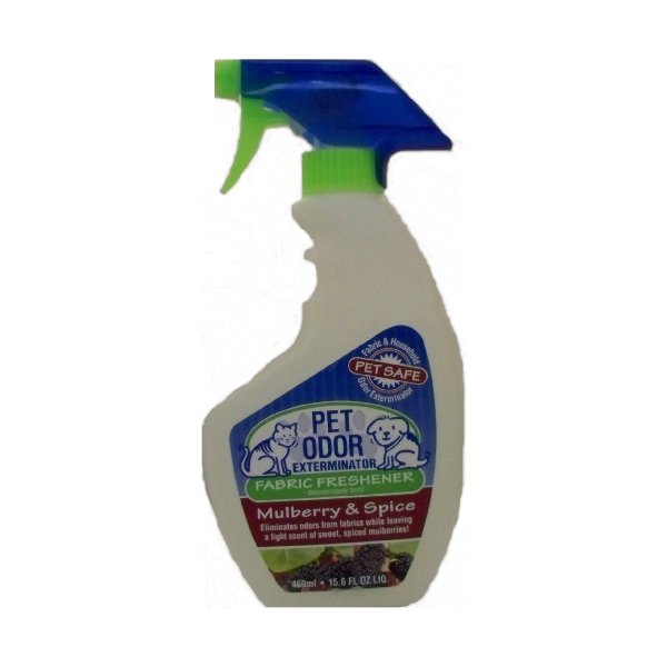 Pet Odor Exterminator Fabric Freshener - Mulberry & Spice